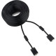 Кабель VGA 15M/15M 30,0м Premium тройной экран, феррит.кольца, черный Cablexpert [CC-PPVGA-30M-B]