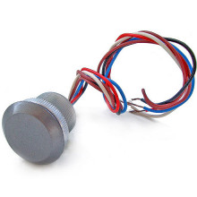 Считыватель EM-Marin_IronLogic CP-Z-2 (мод.EP)_врезной, тёмный металл, 45х25мм, 8-18В 0,05А