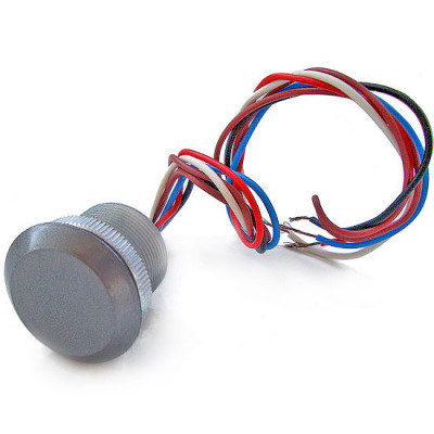 Считыватель EM-Marin_IronLogic CP-Z-2 (мод.EP)_врезной, тёмный металл, 45х25мм, 8-18В 0,05А