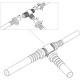 Переход соединитель х3 гнездо F, F-тройник, PROCONNECT [05-4204-4]