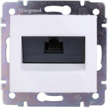 Розетка с/у компьютерная 1xRJ45, IP20, Legrand Valena [774230] белый
