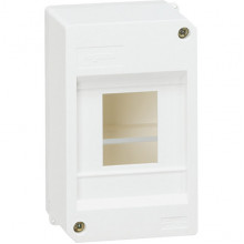 Бокс  4м навесной пластик IP30, Legrand Mini S [001357]