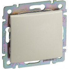 Выключатель с/у 1-кл 10A, IP20, Legrand Valena [774301] сл. кость