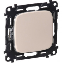 Выключатель с/у 1-кл 10A, IP20, Legrand Valena Allure [752801] сл. кость