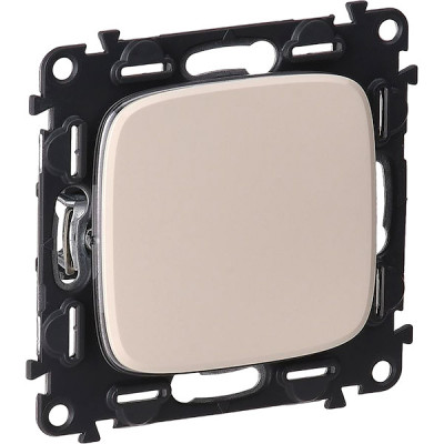 Выключатель с/у 1-кл 10A, IP20, Legrand Valena Allure [752801] сл. кость