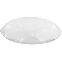 Светильник настенно-потолочный LED  60W, ПДУ 3000-6000K, 6300Лм, 385*100, TANGO Кристалл [1204818]