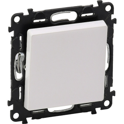 Выключатель с/у 1-кл 10A, IP20, Legrand Valena Life [752401] белый
