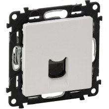 Розетка с/у компьютерная 1xRJ45, IP20, Legrand Valena Life [753440] белый