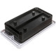 Блок с/у выключатель 1-кл + розетка 2P со шторками, 10A, TDM [SQ1813-0004]