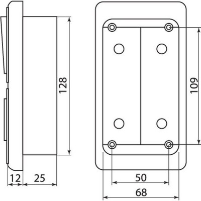 Блок с/у выключатель 1-кл + розетка 2P со шторками, 10A, TDM [SQ1813-0004]