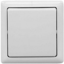 Выключатель о/у 1-кл  6А, IP20, Schneider Electric Хит [VA16-131-B] белый