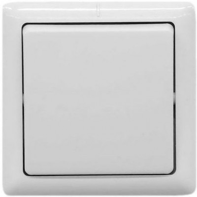 Выключатель о/у 1-кл  6А, IP20, Schneider Electric Хит [VA16-131-B] белый
