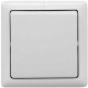 Выключатель о/у 1-кл  6А, IP20, Schneider Electric Хит [VA16-131-B] белый