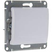 Выключатель с/у 1-кл 10А, IP20, Schneider Electric Glossa [GSL000111][20] белый
