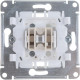 Выключатель с/у 1-кл 10А, IP20, Schneider Electric Glossa [GSL000111][20] белый