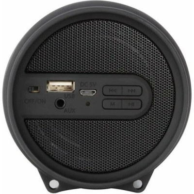 Колонка SmartBuy TUBER MKII, BT, MP3-плеер, FM-радио, черная [SBS-4100]