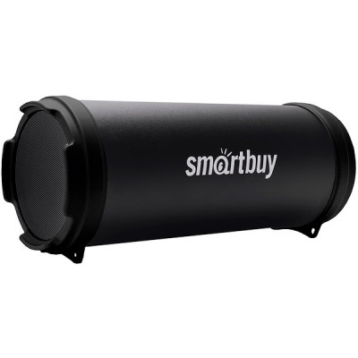 Колонка SmartBuy TUBER MKII, BT, MP3-плеер, FM-радио, черная [SBS-4100]