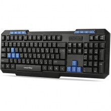 Клавиатура SmartBuy 221 ONE, мультимедийная, черная, USB [SBK-221U-K]