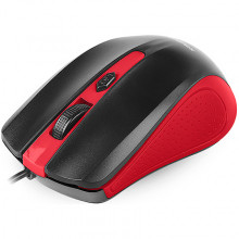 Мышь SmartBuy 352 ONE, красно-черная, USB [SBM-352-RK]
