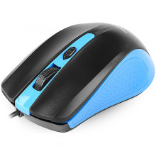 Мышь SmartBuy 352 ONE, сине-черная, USB [SBM-352-BK]