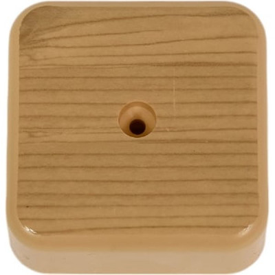 Коробка распаячная о/у  50*50*20мм, с контакт группой, TDM [SQ1401-0402] сосна
