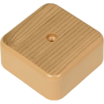 Коробка распаячная о/у  50*50*20мм, TDM [SQ1401-0401] сосна