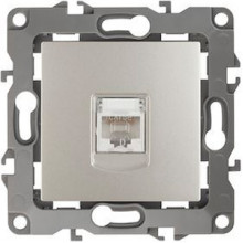 Розетка с/у компьютерная RJ45, ЭРА12 [12-3107-15][10] перламутр