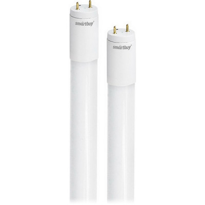Лампа LED G13/T8 трубка, 18W, 1200мм, 6400K, 1460Лм, Smartbuy [SBL-T8-18-64K] непов. цоколь