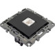 Розетка с/у компьютерная RJ45, ЭРА12 [12-3107-05][10] антрацит