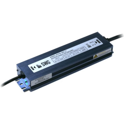 Блок питания 12V 200W, IP67, металл влагозащищенный компактный [MTPW-200-12]