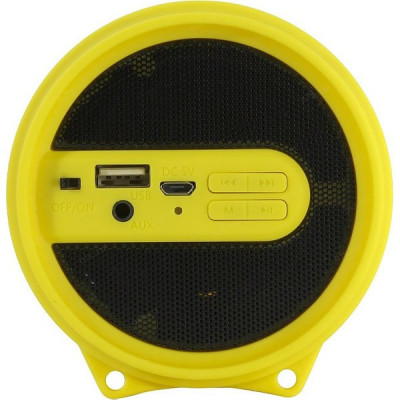 Колонка SmartBuy TUBER MKII, BT, MP3-плеер, FM-радио, черн/желт [SBS-4200]