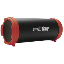 Колонка SmartBuy TUBER MKII, BT, MP3-плеер, FM-радио, черн/красн [SBS-4300]