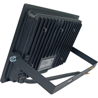 Прожектор LED 100W, 6500K, IP65, SMD, 12000Лм, VKL [VLF8-100-6500-В] черный