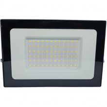 Прожектор LED 100W, 6500K, IP65, SMD, 12000Лм, VKL [VLF8-100-6500-В] черный