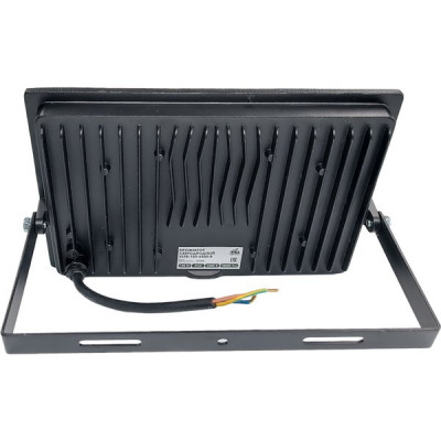 Прожектор LED 150W, 6500K, IP65, SMD, 18000Лм, VKL [VLF8-150-6500-B] черный