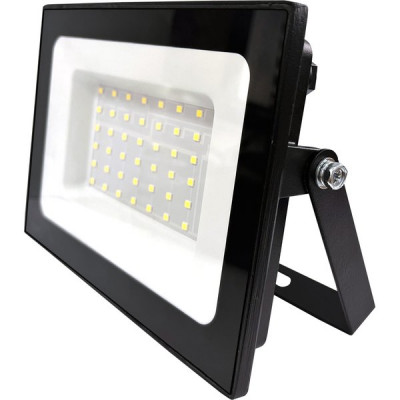 Прожектор LED  70W, 6500K, IP65, SMD, 8400Лм, VKL [VLF8-70-6500-B] черный