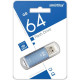 Накопитель USB Flash 64Gb SmartBuy V-Cut Blue, USB3.0