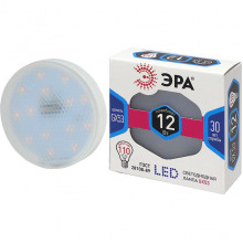 Лампа LED GX53, 12W, 4000K, 960Лм, ЭРА [LED smd GX-12W-840-GX53]