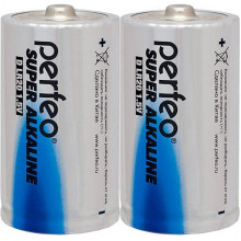 Батарейка Perfeo D LR20 Alkaline [SR2/20] [PF LR20/2SR] (PF_4204)