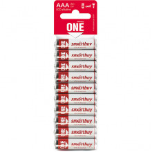 Батарейка SmartBuy ONE AAA LR03 [BL10/300/600] [SOBA-3A10B-Eco]