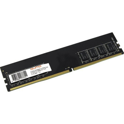 Модуль памяти DDR4-2666  8Gb QUMO [QUM4U-8G2666P19]