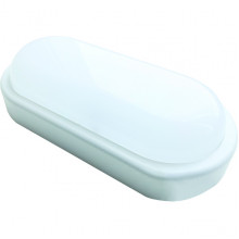 Светильник ЖКХ LED 12W овал, 6400K, 1080Лм, IP65, 169*69, EVOSTAR ССП-О 12Вт
