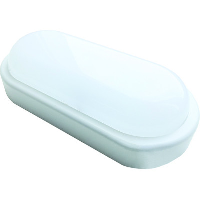 Светильник ЖКХ LED 12W овал, 6400K, 1080Лм, IP65, 169*69, EVOSTAR ССП-О 12Вт