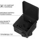 Коробка распаячная о/у  80*80*50мм, крышка, IP54, 7вх, TDM [SQ1401-0912][32] черная