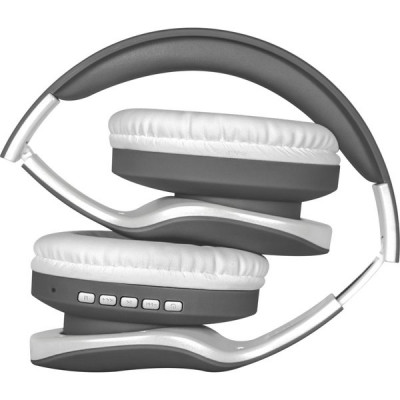 Гарнитура Defender B525 FreeMotion, серый+белый, Bluetooth [63527]