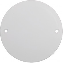 Крышка монтажной коробки универсальная круглая d68мм, ЭРА [KUK-68-white]