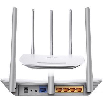 Маршрутизатор TP-LINK TL-WR845N 802.11n 300М, 4x10/100 Eth, 1xWAN, 3 несъёмные антенны