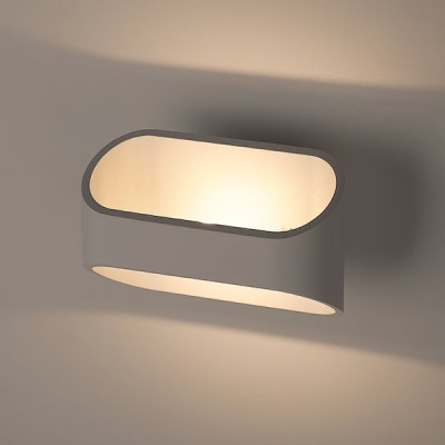 Светильник декоративный LED 3W, IP20, 160*100*90, ЭРА [WL1 WH] белый