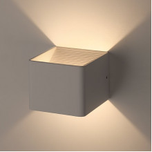 Светильник декоративный LED 6W, IP20, 100*100*80, ЭРА [WL3 WH] белый