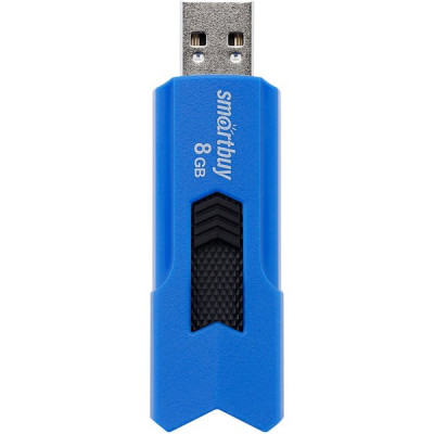 Накопитель USB Flash 8Gb SmartBuy STREAM Blue